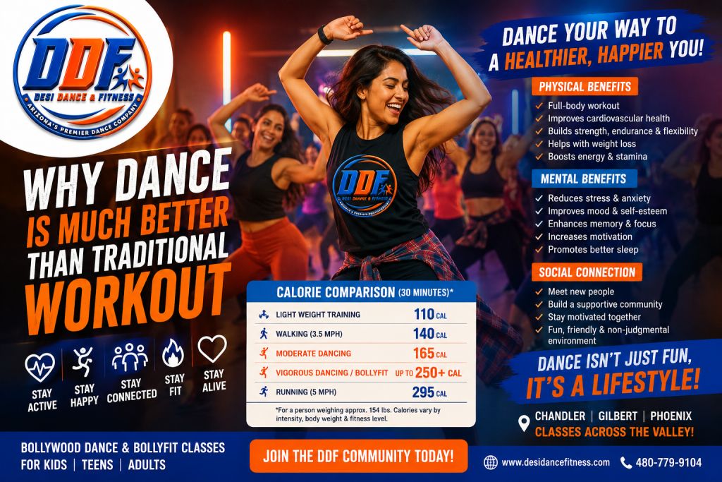 Why Dance Can Be Better Than a Traditional Workout: The Fun, Fitness & Feel-Good Advantage