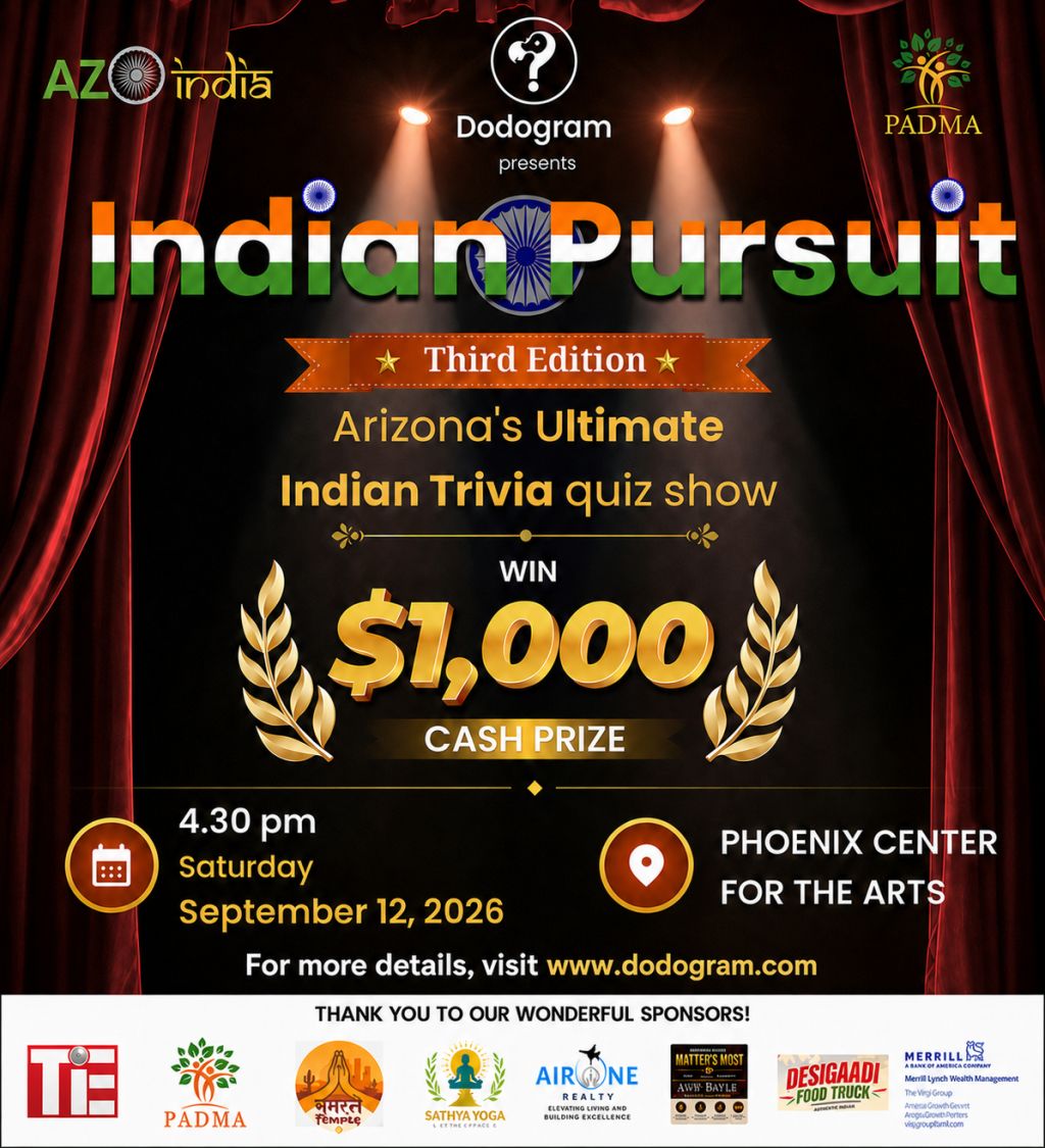 Indian Pursuit - Arizona's Ultimate Indian Trivia Quiz Show