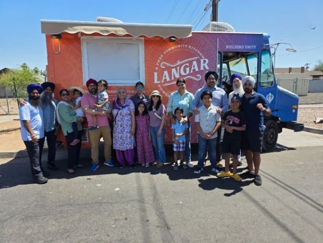 AZ Langar on Wheels