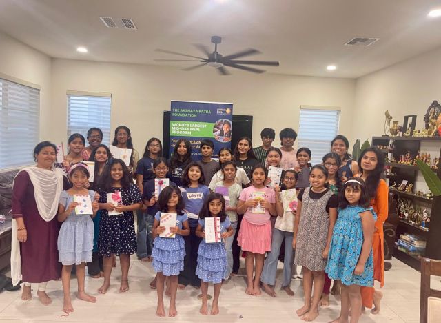 Threads of Love, Meals for Hope: Akshaya Patra Phoenix Hosts Rakhi Workshop