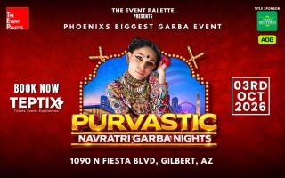 PURVASTIC: Bringing the Spirit of Navratri and Garba to the Phoenix Community