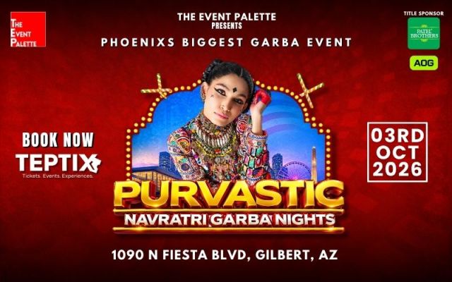 PURVASTIC: Bringing the Spirit of Navratri and Garba to the Phoenix Community