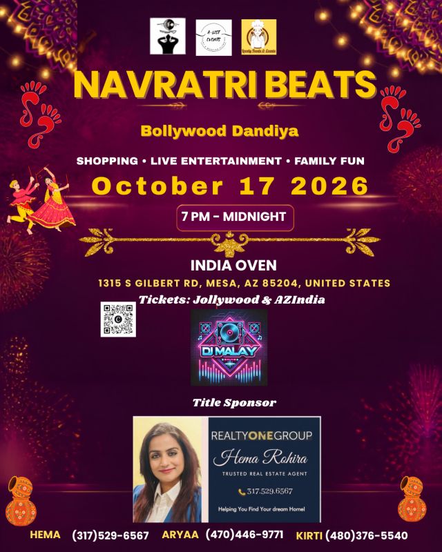 Navratri Beats - Bollywood Garba Dandiya
